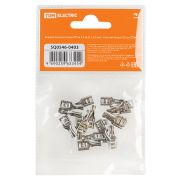 Клемма плоская гнездо РП-м 2,5-(6,3) 1-2,5 мм²  плоский (мама) (20шт) TDM