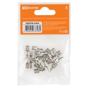 Клемма плоская гнездо РП-м 1,5-(6,3) 1-1,5 мм²  плоский (мама) (20шт) TDM