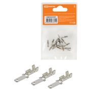 Клемма плоская штекер РП-п 1,5-(2,8) 0,5-1,5 мм² плоский (папа) (20шт) TDM