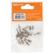 Клемма плоская штекер РП-п 1,5-(6,3) 0,5-1,5 мм²  плоский (папа) (20шт) TDM