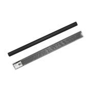 Трубка термоусаживаемая не поддерживающая горение, с клеевым слоем, длиной 1,0 м ТТкНГ(4:1)-20/5 TDM