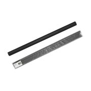 Трубка термоусаживаемая не поддерживающая горение, с клеевым слоем, длиной 1,0 м ТТкНГ(4:1)-24/6 TDM