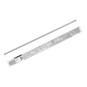 Трубка термоусаживаемая с клеевым слоем, прозрачная, длиной 1,0 м ТТк(3:1)-4,8/1,5-П TDM