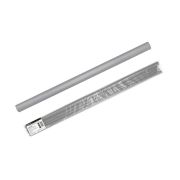 Трубка термоусаживаемая с клеевым слоем, прозрачная, длиной 1,0 м ТТк(3:1)-15/5-П TDM