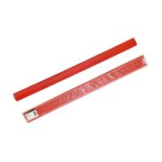 Трубка термоусаживаемая не поддерживающая горение, с клеевым слоем, красная, длиной 1,0 м ТТкНГ(3:1)-15/5-К TDM