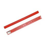 Трубка термоусаживаемая не поддерживающая горение, с клеевым слоем, красная, длиной 1,0 м ТТкНГ(3:1)-25,4/8,5-К TDM