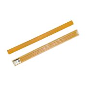 Трубка термоусаживаемая не поддерживающая горение, с клеевым слоем, желтая, длиной 1,0 м ТТкНГ(3:1)-15/5-Ж TDM