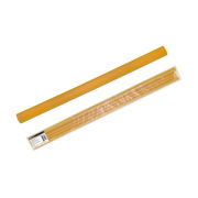 Трубка термоусаживаемая не поддерживающая горение, с клеевым слоем, желтая, длиной 1,0 м ТТкНГ(3:1)-30/10-Ж TDM