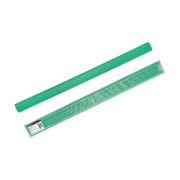 Трубка термоусаживаемая не поддерживающая горение, с клеевым слоем, зеленая, длиной 1,0 м ТТкНГ(3:1)-25,4/8,5-З TDM