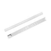 Трубка термоусаживаемая не поддерживающая горение, с клеевым слоем, белая, длиной 1,0 м ТТкНГ(3:1)-9,5/3,0-Б TDM