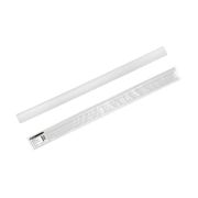 Трубка термоусаживаемая не поддерживающая горение, с клеевым слоем, белая, длиной 1,0 м ТТкНГ(3:1)-12,7/4,3-Б TDM