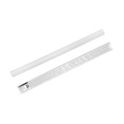 Трубка термоусаживаемая не поддерживающая горение, с клеевым слоем, белая, длиной 1,0 м ТТкНГ(3:1)-25,4/8,5-Б TDM