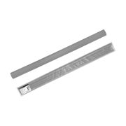 Трубка термоусаживаемая не поддерживающая горения, с клеевым слоем, серая, длиной 1,0 м ТТкНГ(3:1)-9,5/3,0-Ср TDM