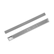 Трубка термоусаживаемая не поддерживающая горения, с клеевым слоем, серая, длиной 1,0 м ТТкНГ(3:1)-30/10-Ср TDM