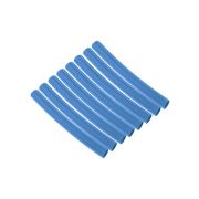 Набор трубок термоусаживаемых, не поддерживающих горение, клеевых, длиной 10 см ТТкНГ(3:1) «Моноцвет, си ний 7,9/2,65 TDM»