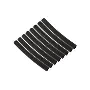 Набор трубок термоусаживаемых, не поддерживающих горение, клеевых, длиной 10 см ТТкНГ(3:1) «Моноцвет, черный 7,9/2,65TDM»