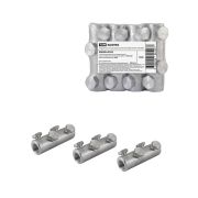 Соединитель (гильза) кабельный болтовой 4СБ-25/50-V-10кВ TDM