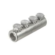 Соединитель (гильза) кабельный, болтовой, луженый 4СБЛ-70/120-Р-10кВ TDM