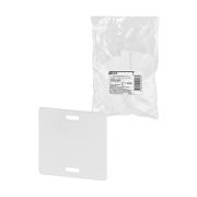 Бирка кабельная У-134 (квадрат 55 мм ) (100 шт) TDM