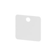 Бирка кабельная У-153 (квадрат 28х28 мм) (250 шт) TDM