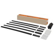 Муфта кабельная термоусаживаемая концевая, внутренней и наружной установки 70-120 кв.мм, 1кВ, ПВХ/СПЭ без брони, без наконечников 5ПКВНтп1-70/120-БН TDM