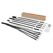 Муфта кабельная термоусаживаемая концевая, внутренней и наружной установки, 25-50 кв.мм, 1кВ, ПВХ/СПЭ, с броней, с наконечниками 5ПКВНтпБ1-25/50-Б TDM