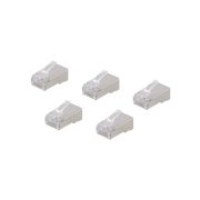 Разъем RJ-45 FTP для кабеля кат. 5Е, 8P8C (5 шт), TDM