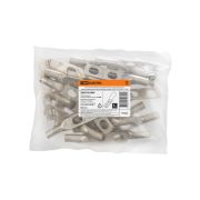 Наконечник кабельный медный луженый под опрессовку с двумя отверстиями под контактные стержни ТМЛ-2 70-(12х2)-13 TDM