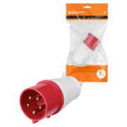 Вилка 025 3Р+РЕ+N 32А 380В IP44 TDM