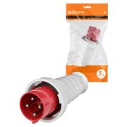 Вилка 034 3Р+РЕ 63А 380В IP54 TDM