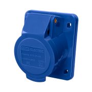 Розетка 413 скрытая 2Р+РЕ 16А 220В IP44 TDM