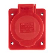 Розетка 415 скрытая 3Р+РЕ+N 16А 380В IP44 TDM