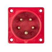 Вилка 615 скрытая 3Р+РЕ+N 16А 380В IP44 TDM