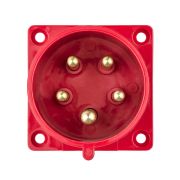 Вилка 625 скрытая 3Р+РЕ+N 32А 380В IP44 TDM