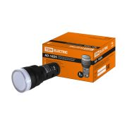 Лампа AD-16DS(LED)матрица d16мм белый 24В AC/DC TDM