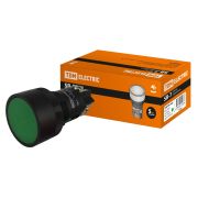 Кнопка SВ-7 «Пуск» с возвратом, 1НО, d22 мм, зеленая, IP40 TDM