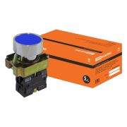 Кнопка SB2-BА61 с возвратом, 1НО, d22 мм, синяя, IP40 TDM