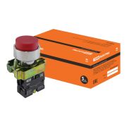 Кнопка SB2-BL42 с возвратом, 1НЗ, d22 мм, красная, IP40 TDM