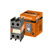 Приставка контактная ПКН-11 (доп. контакты 1з+1р) TDM