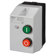 Контактор КМН11260 12А в оболочке с индикатором Ue=220В/АС3 IP54 TDM