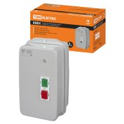 Контактор КМН46562 65А в оболочке с индикатором Ue=220В/АС3 IP54 TDM