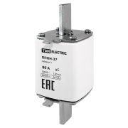 Плавкая вставка предохранителя ППНН-37, габарит 2, 80А TDM