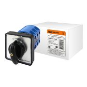 Кулачковый переключатель КПУ11-25/203 (1-0-2 3р (возврат)) TDM