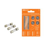 Плавкая вставка Н520Т 10А 250В TDM упак (10 шт.)