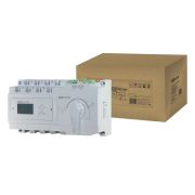 Устройство автоматического ввода резерва АВР-ПНД 4П 160А 380В с дисплеем TDM