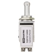 Выключатель-тумблер ТВ1-1 2P 250 В 5 А (4c) ON-OFF с фиксацией (1з+1р) TDM