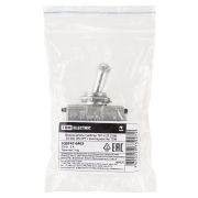 Выключатель-тумблер ТВ1-4 2P 250 В 5 А (8c) ON-OFF с фиксацией (4з) TDM