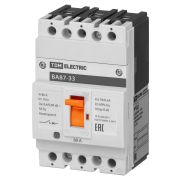 Автоматический выключатель ВА87-33 3Р 80А 18кА TDM