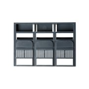 Заглушка клеммная короткая 3Р ЗКК-1 IP20 для ВА89-32/33/35 TDM (комплект 2 шт.)