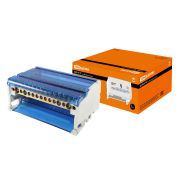 Шина «N» нулевая на DIN-рейку в корпусе 4х11групп TDM